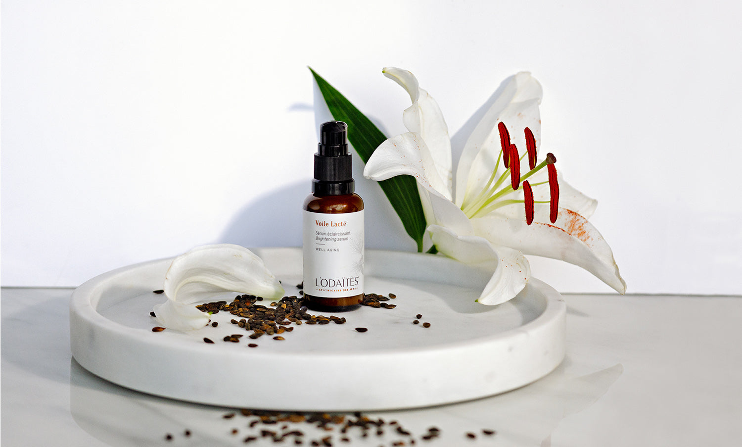 Voile Lacté, notre nouveau soin éclaircissant et hydratant