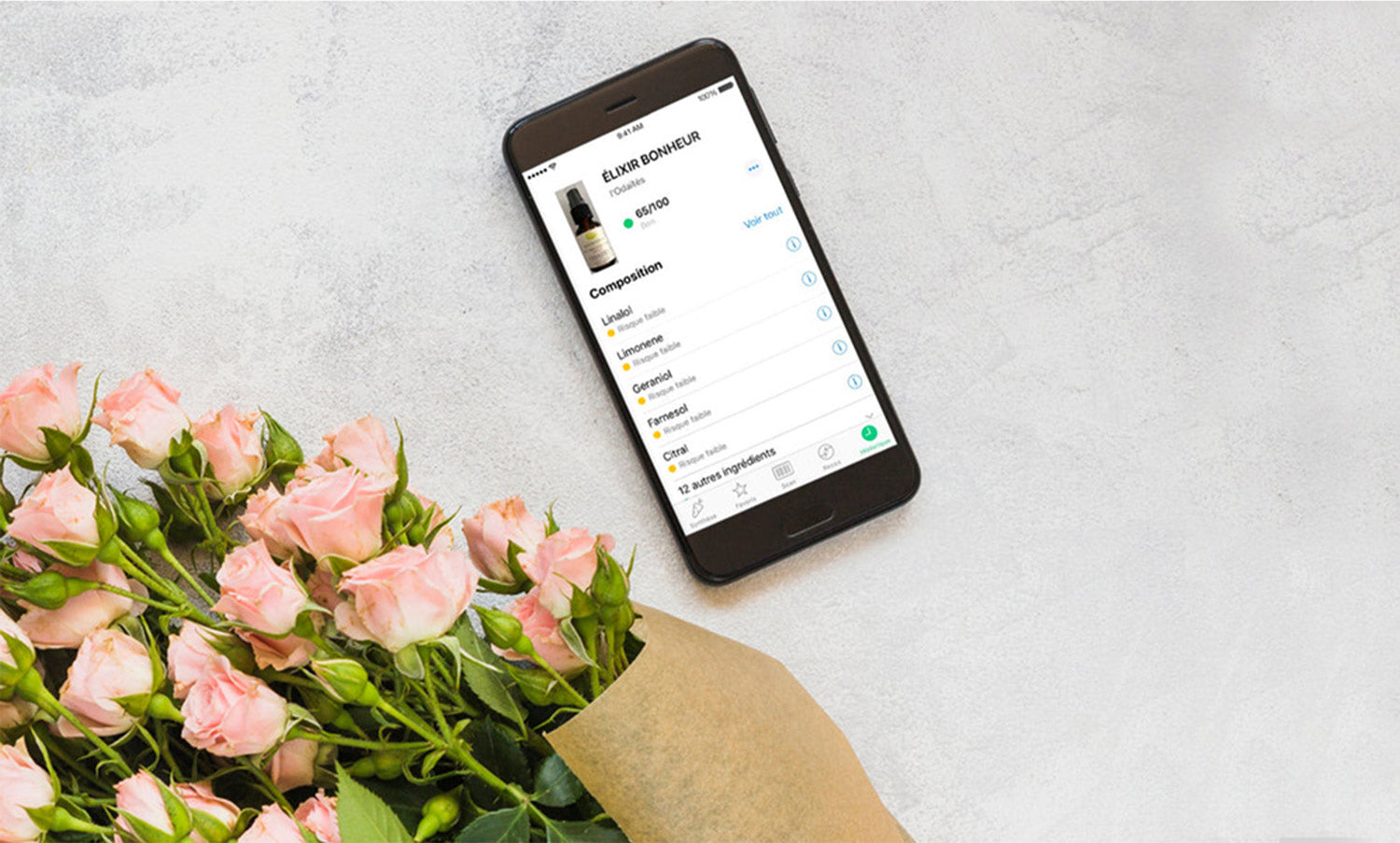 Les applications beauté, la planche de salut des beautystas pour décrypter les formules cosmétiques