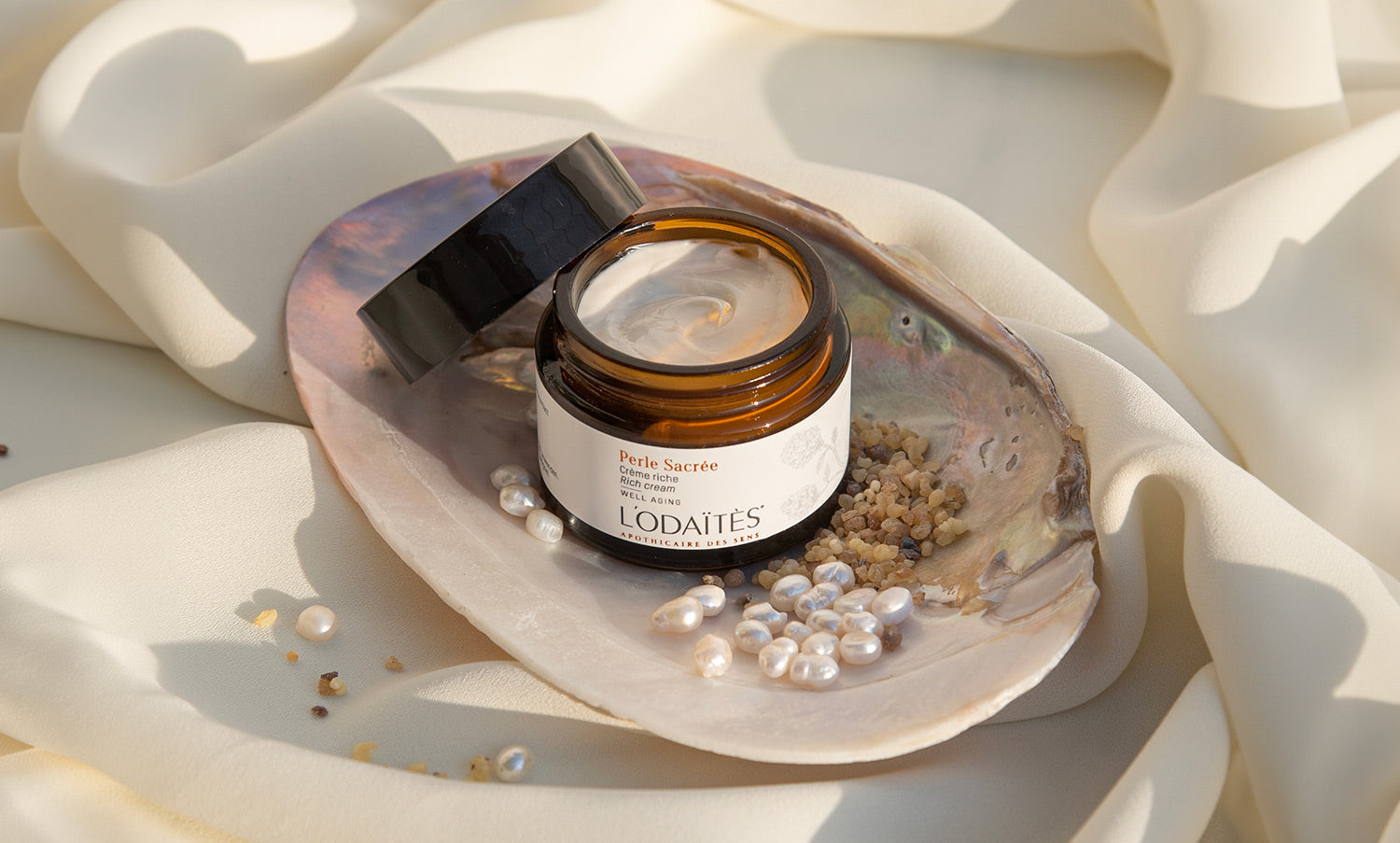 Découvrez "Perle Sacrée" !