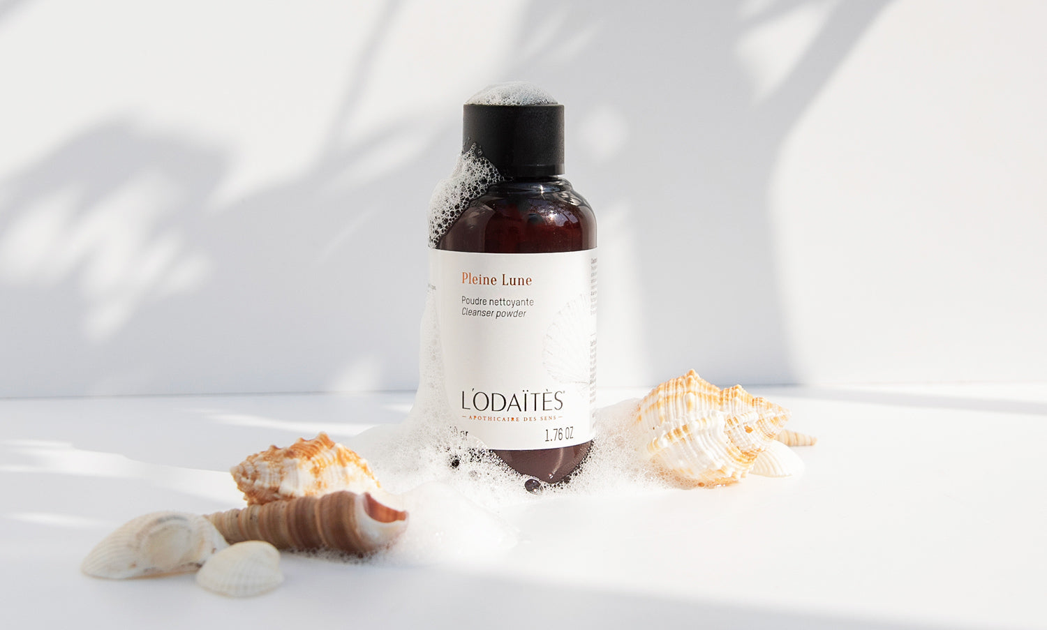Découvrez "Pleine Lune", notre poudre nettoyante