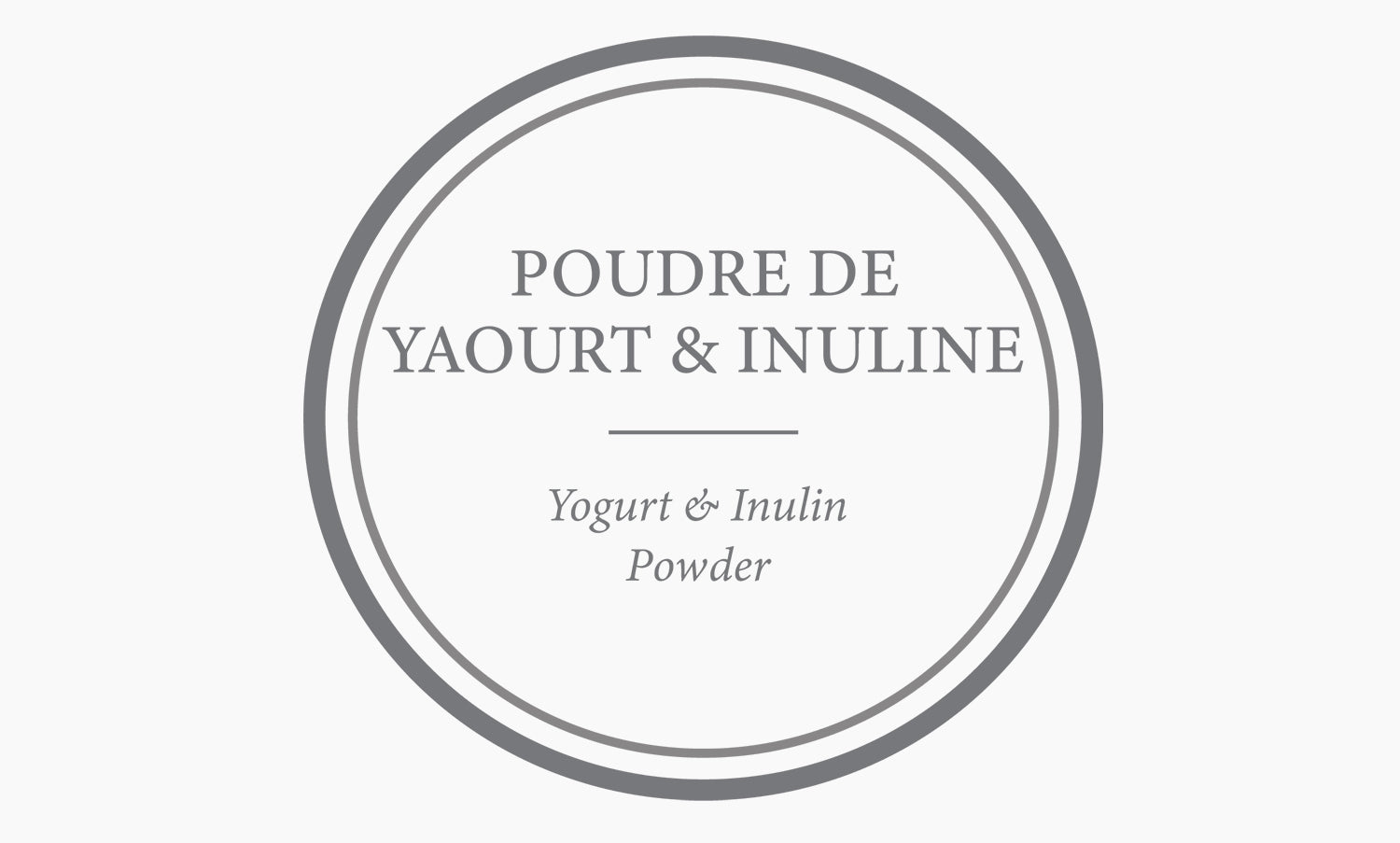 Poudre de Yaourt & Inuline
