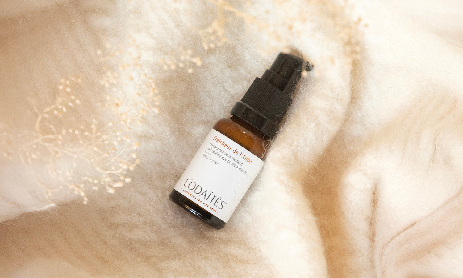 Gestuelle | Contour des yeux vivifiant "Fraîcheur de l'Aube"