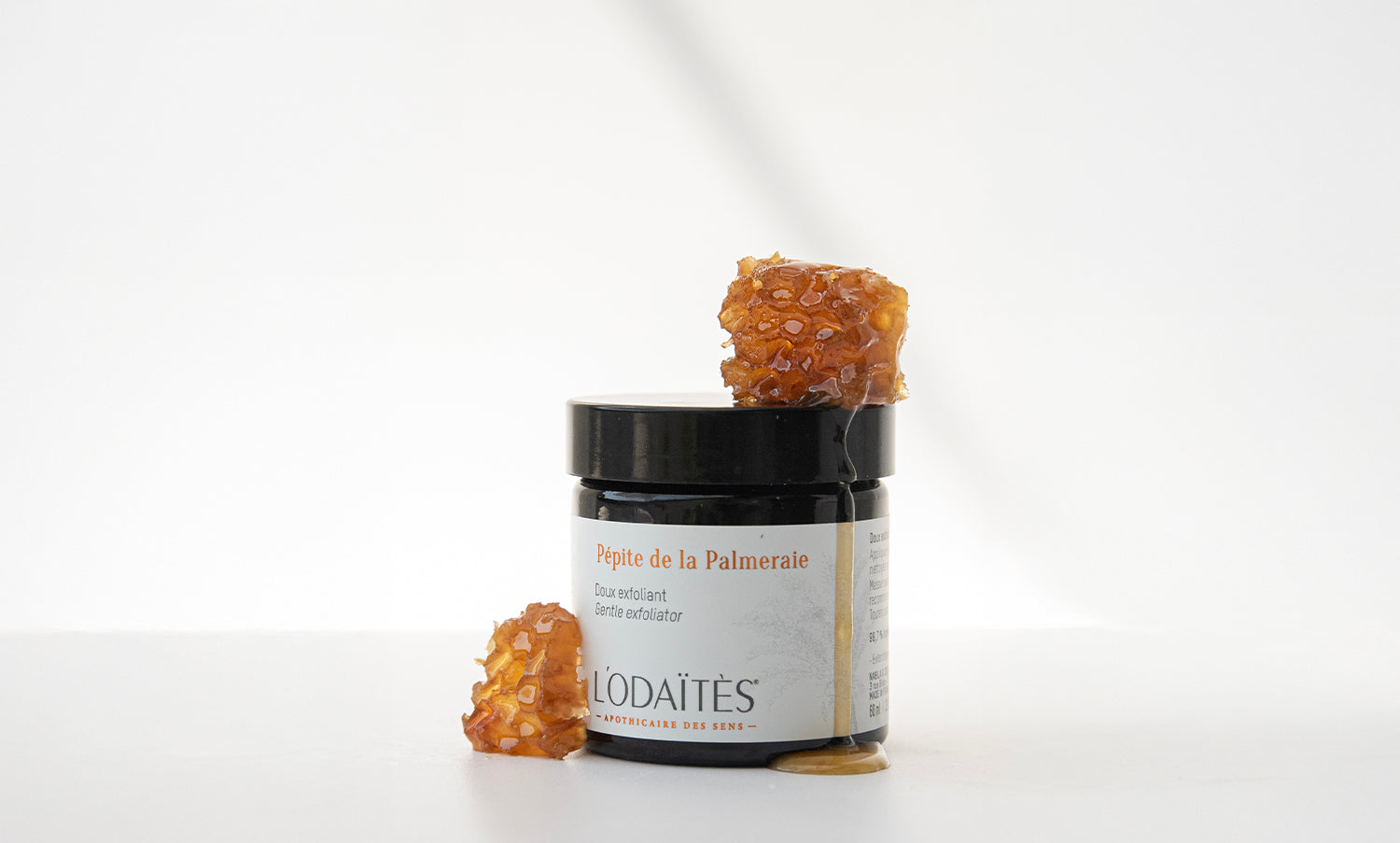 Gestuelle | Doux exfoliant "Pépite de la Palmeraie"