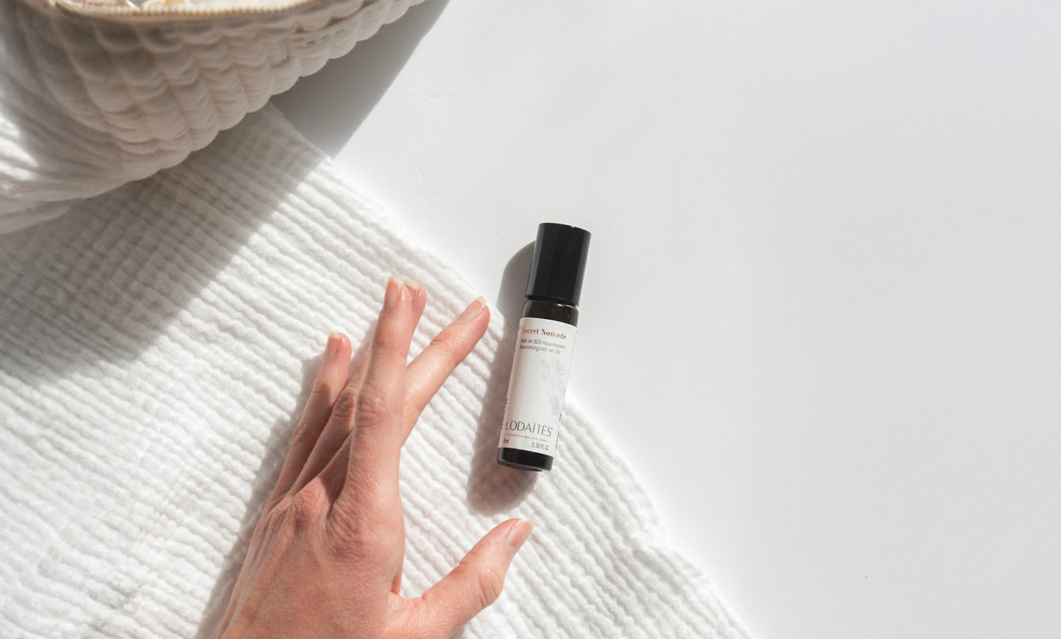 Gestuelle | Roll-on nourrissant "Secret Nomade"