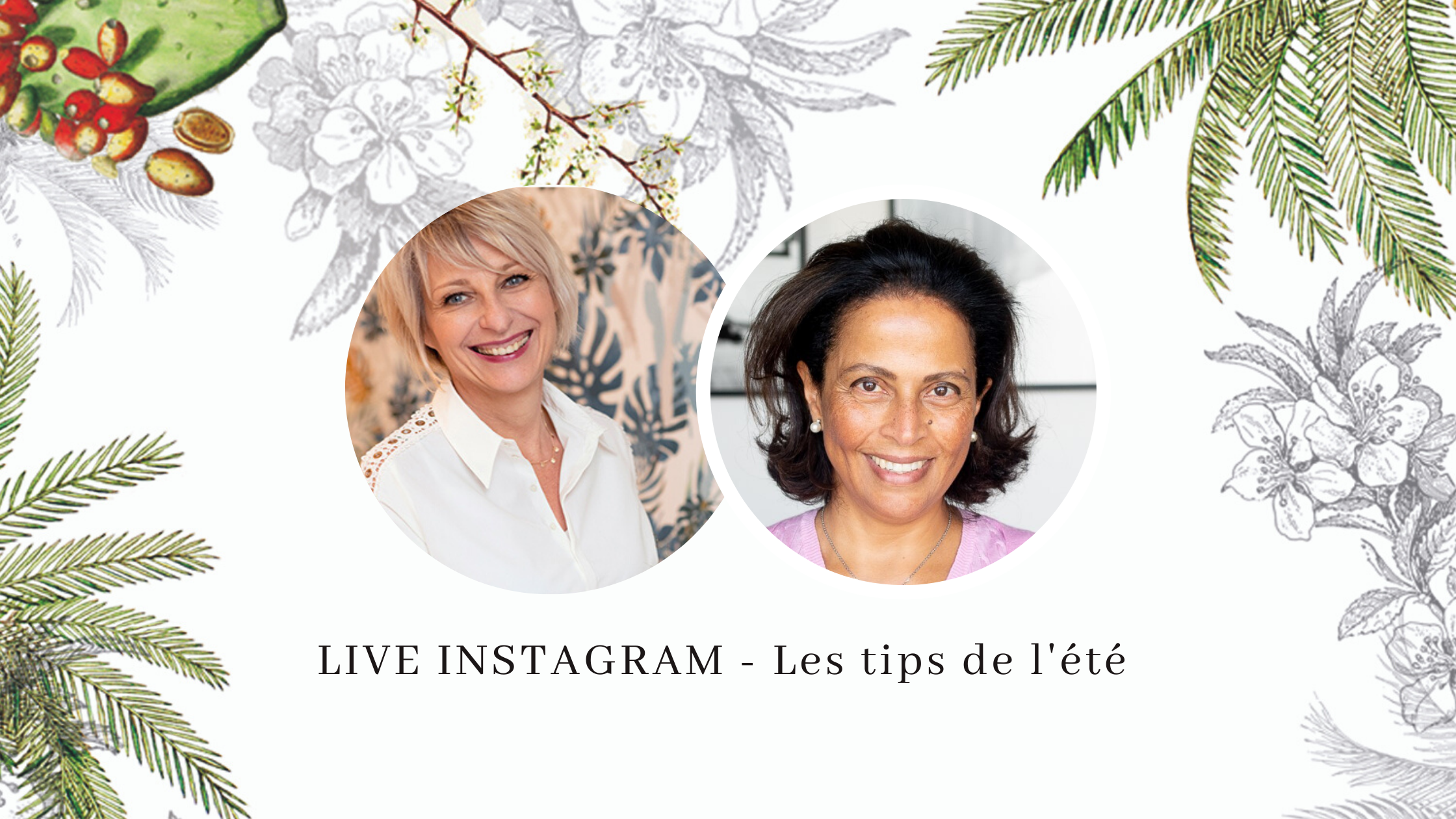 Les tips pour l'été avec la facialiste Catherine Bourgeois