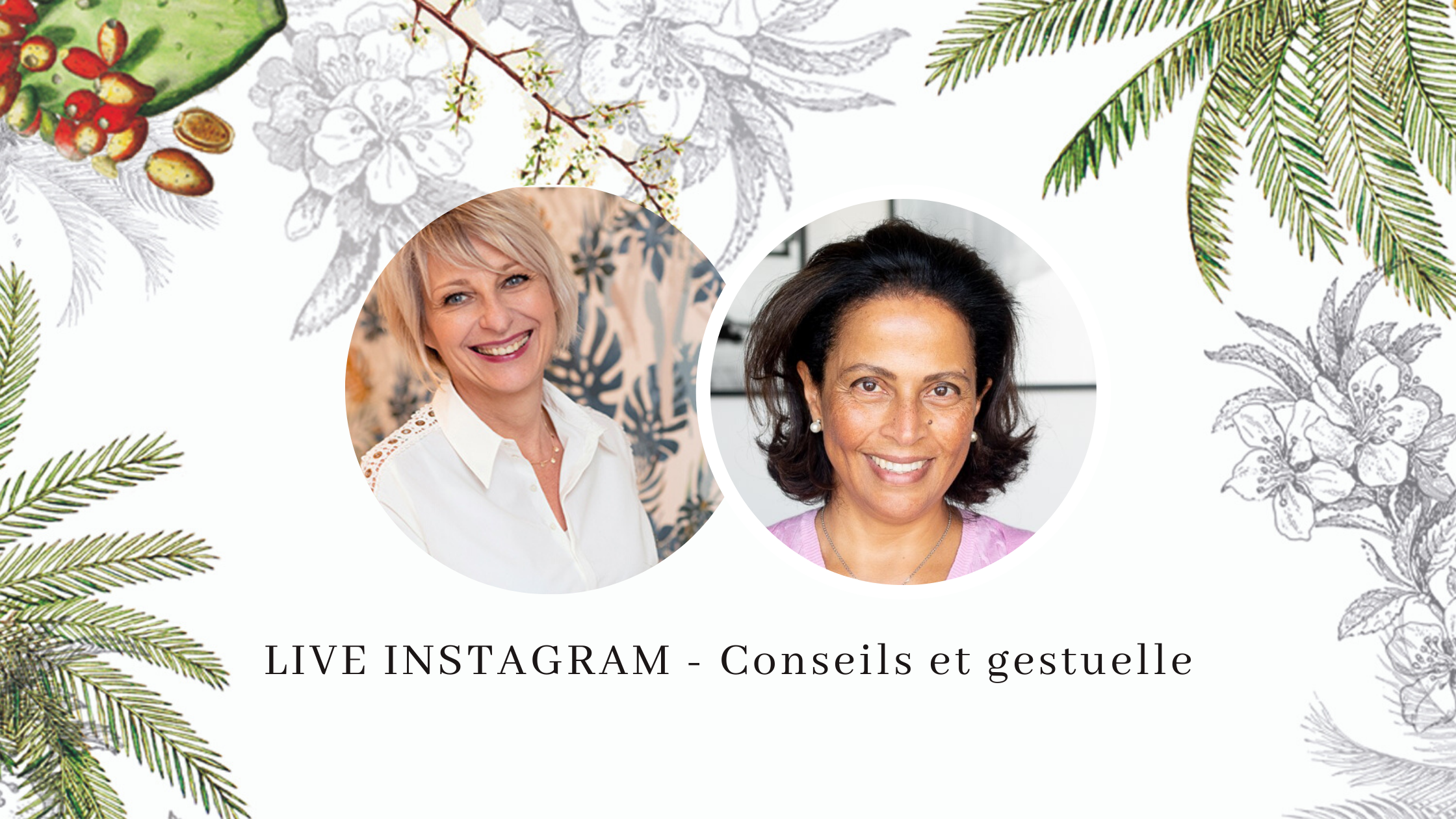 Conseils & Gestuelle avec la facialiste Catherine Bourgeois