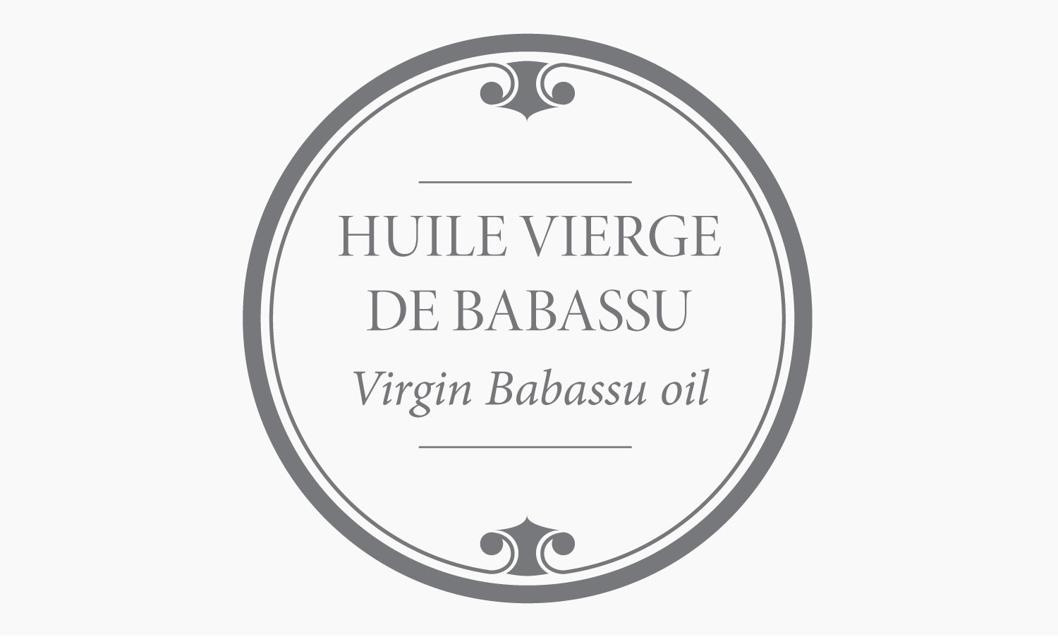 Huile vierge de babassu