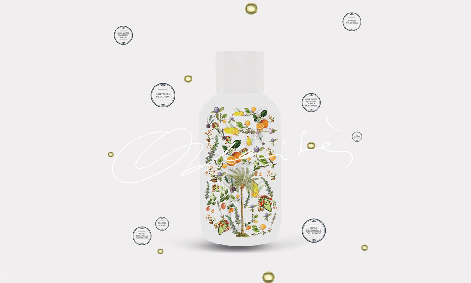 Nos cosmétiques botaniques, de la naissance à la réalisation