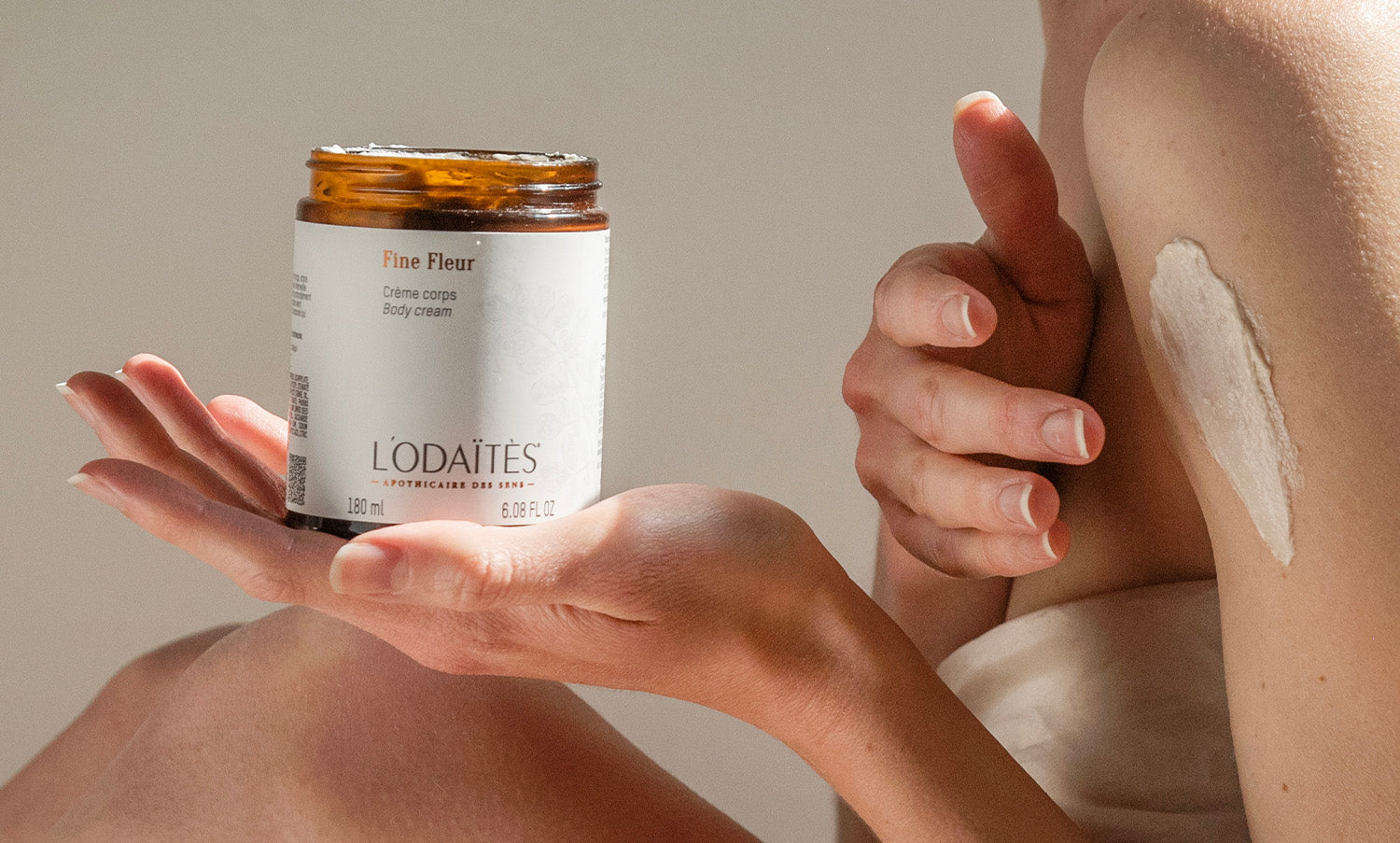 Fine Fleur, notre nouveau soin corps vient d’éclore