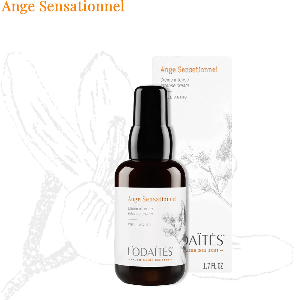 Crème intense well-aging Ange Sensationnel de L'Odaïtès sur fond blanc