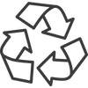 Flacon en verre 100% recyclable Flacon en verre 100% recyclable