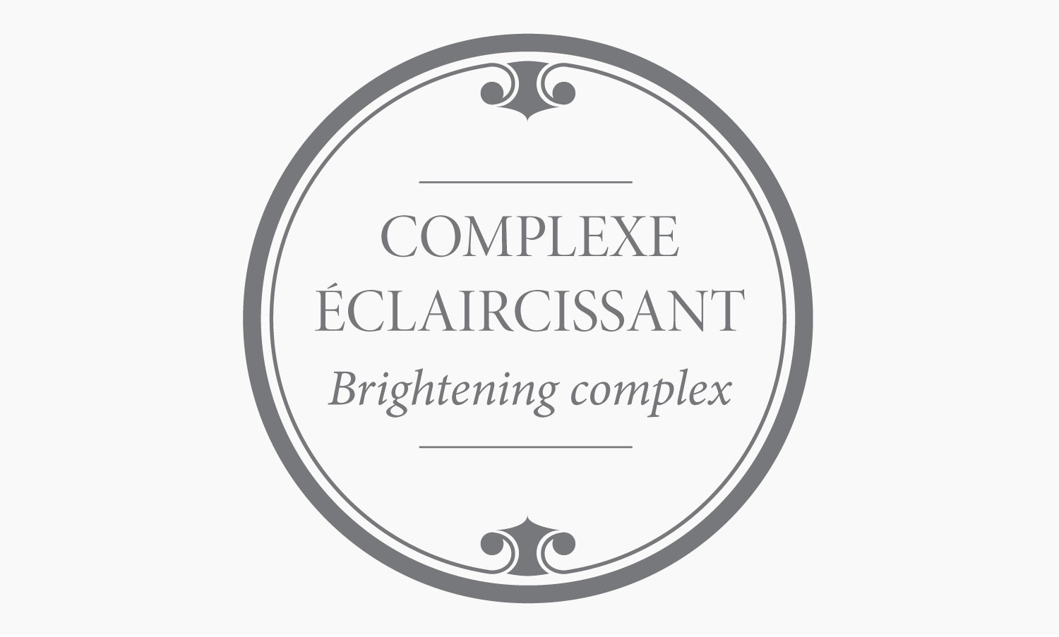 Complexe éclaircissant