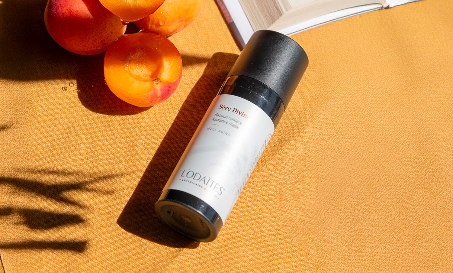 Pleins feux sur votre masque lumière Sève Divine