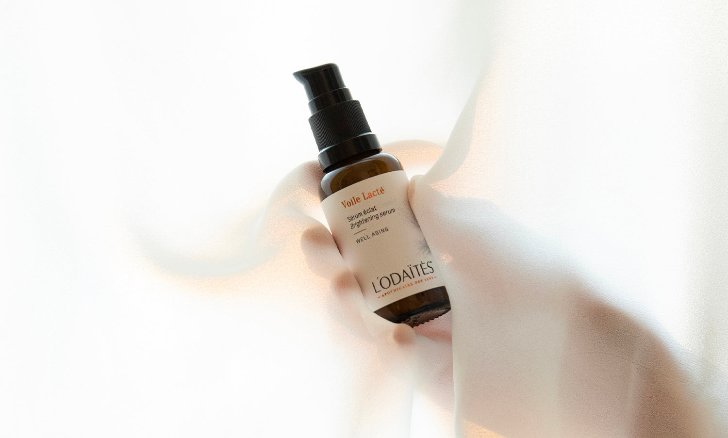 Gestuelle | Sérum éclat "Voile Lacté"