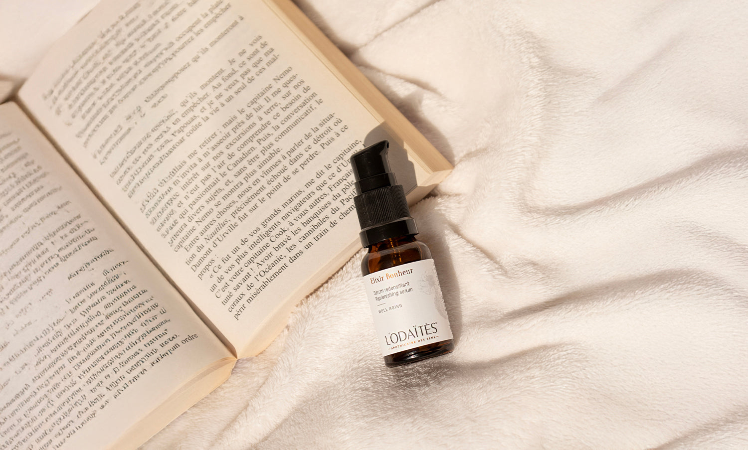 Gestuelle | Sérum redensifiant "Élixir Bonheur"