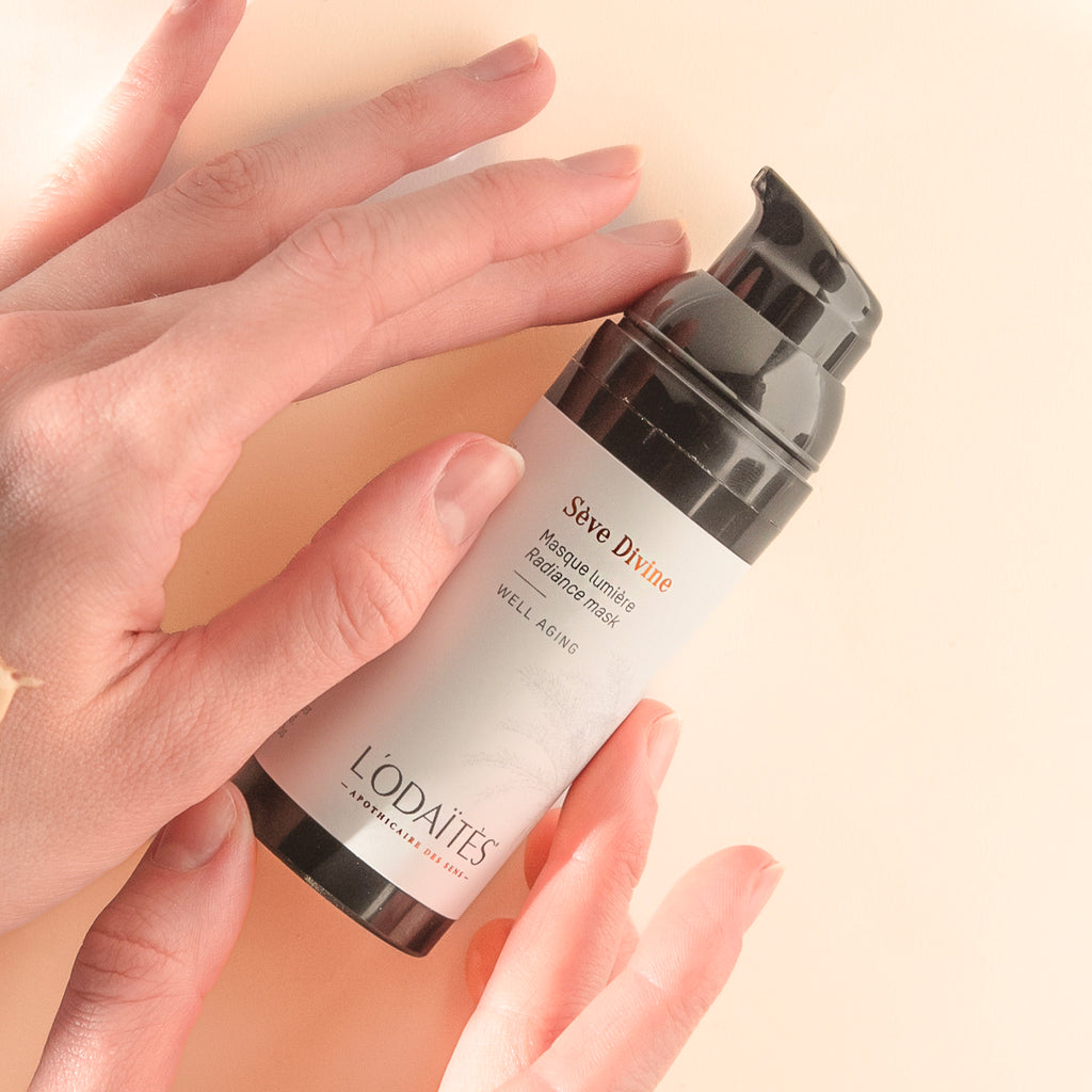 Masque lumière well-aging Sève Divine de L'Odaïtès