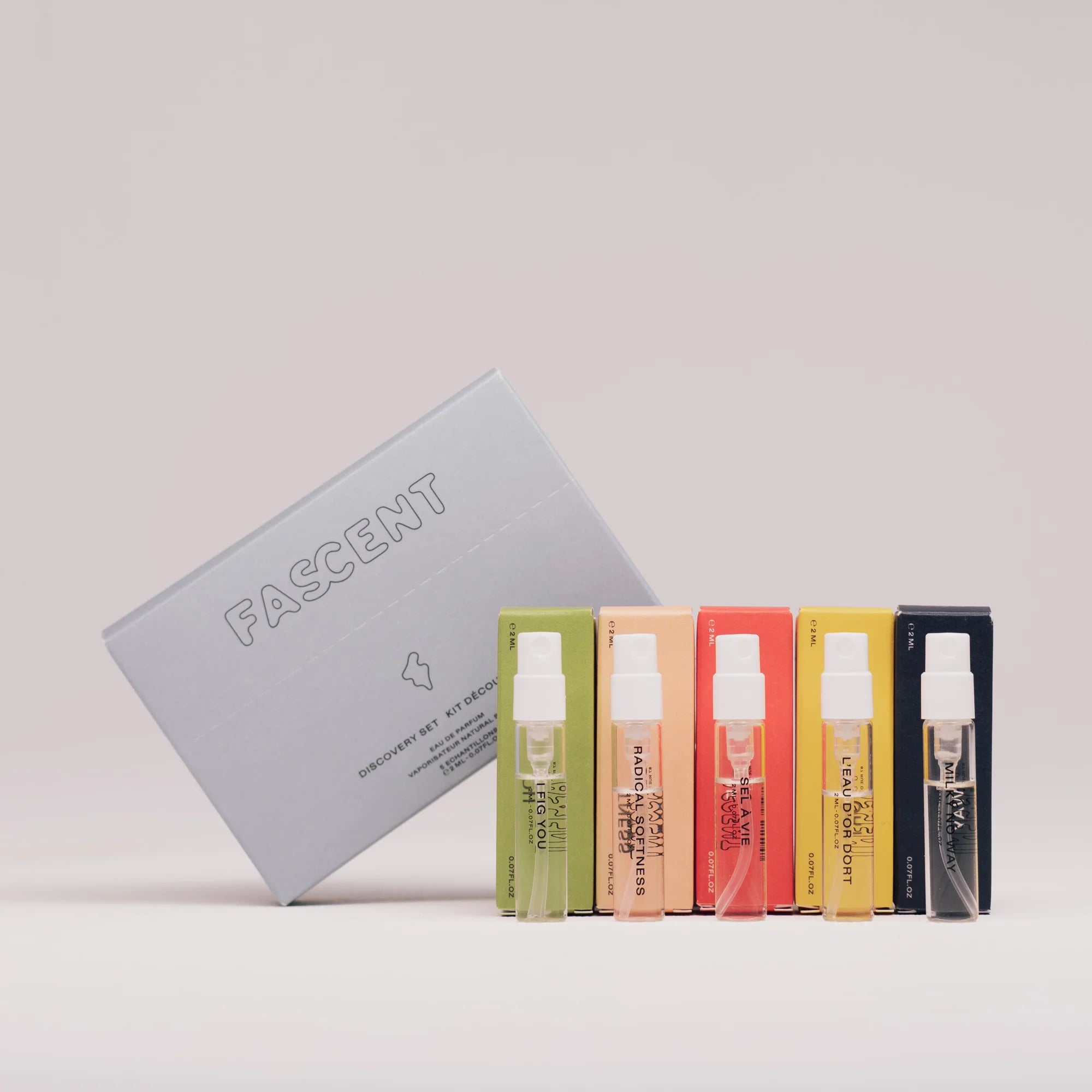 Kit Découverte Fascent 5x2ml