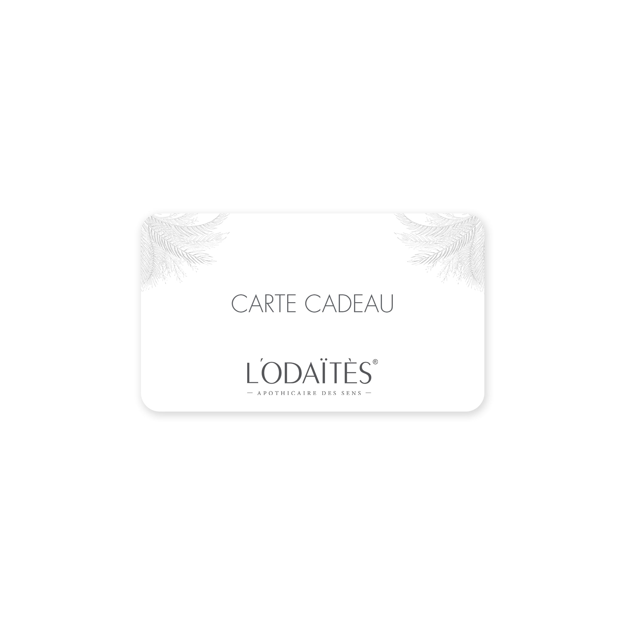 Carte Cadeau Digitale